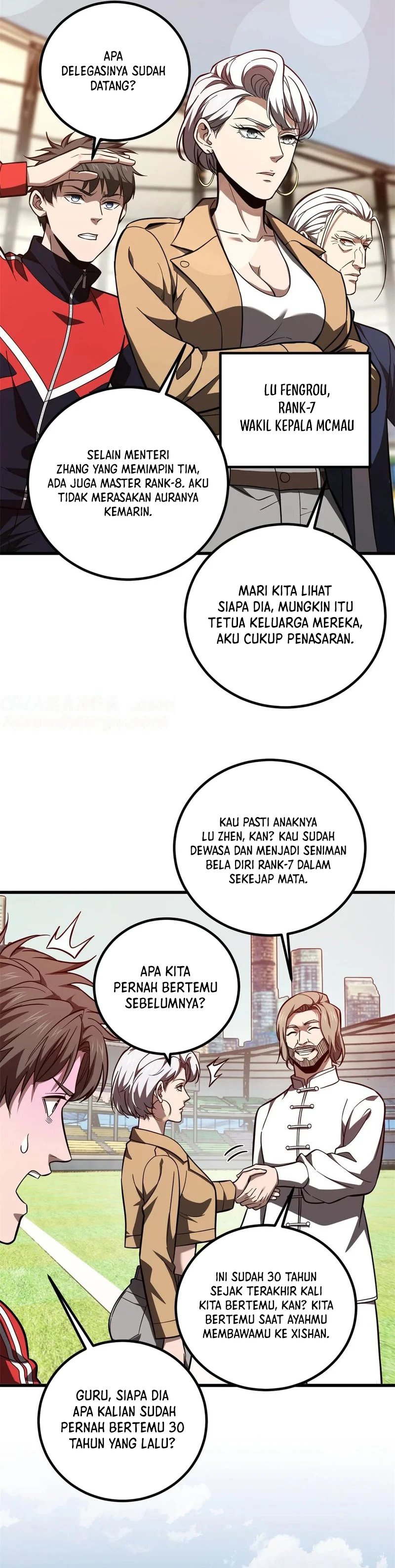 Global Gao Wu (Global Martial Arts) Chapter 254 Gambar 11